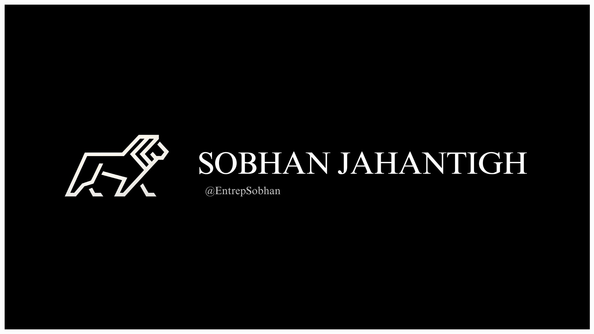 EntrepSobhan